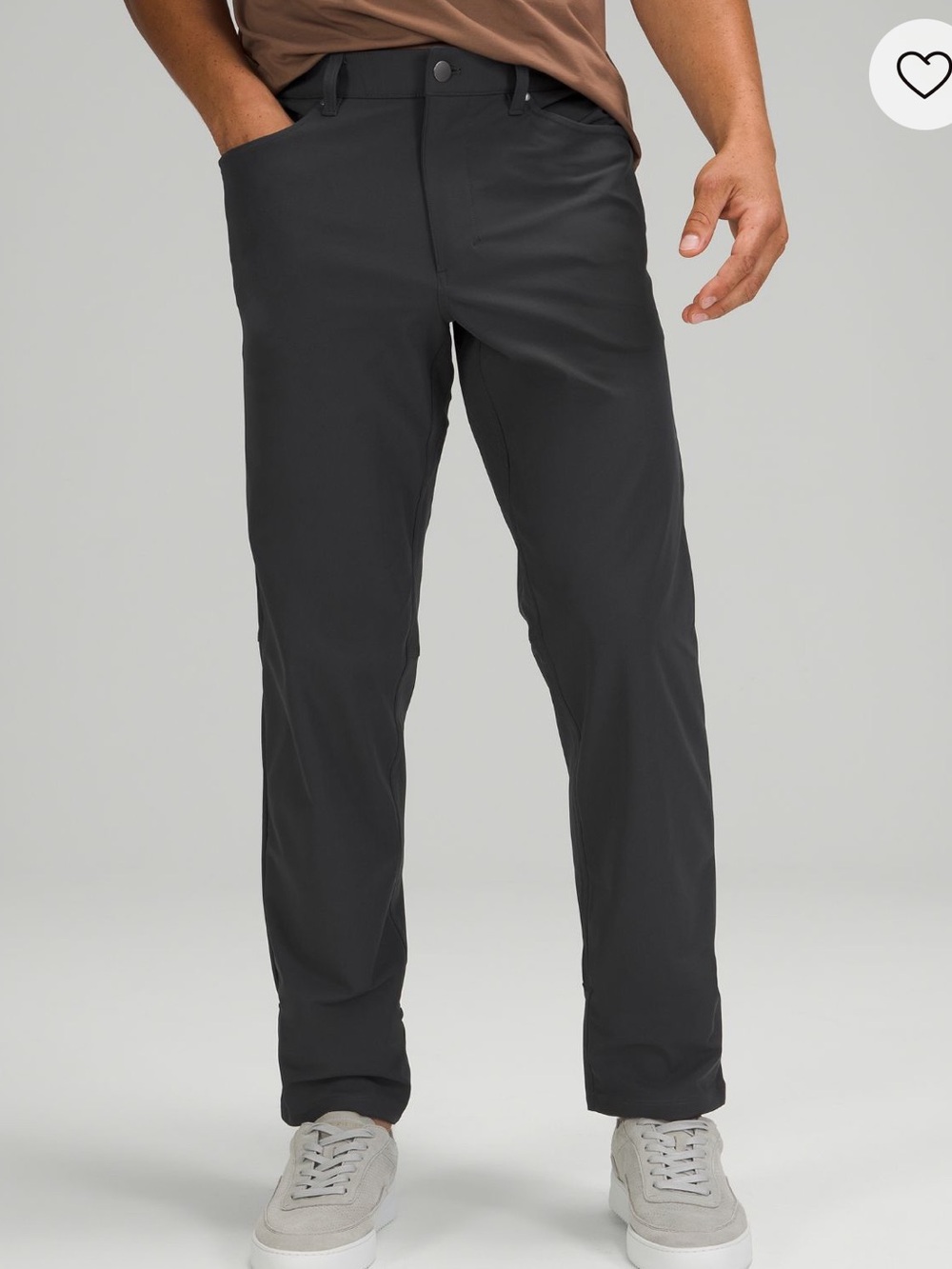 lululemon athletica ABC Classic-Fit 5 Pocket Pant - Charcoal